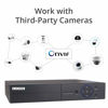 Picture of 16CH 1080P 5-in-1 HD Hybrid DVR&NVR Support 5MP IP Camera+1080P AHD/TVI/CVI Camera and 960H Analog Camera Standalone DVR CCTV Surveillance Security System Video Recorder (1TB HDD Preinstalled)