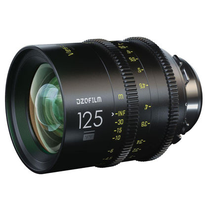 Picture of DZOFILM Vespid Prime 125mm T2.1 Cinema Lens for PL Mount