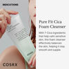 Picture of COSRX Pure Fit Cica Creamy Foam Cleanser, 5.07 fl oz / 150ml | Mild Cleanser for Sensitive Skin | 91% Naturally Derived Centella Complex | Animal Testing Free, Paraben Free, Korean Skincare