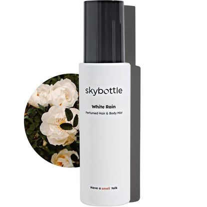 Picture of skybottle Hair Perfume & Body Mist, Spray with White Rose Lilac Scent, Lasting Fragrance for Women, 3.4 Fl. Oz