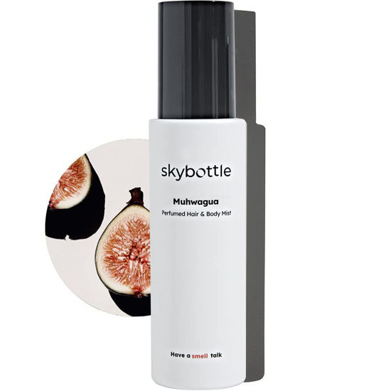 Picture of skybottle Hair Perfume & Body Mist, Spray with Fig Fruit Scent, Lasting Fragrance for Women, 3.4 Fl. Oz