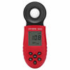 Picture of Illuminance Meter, Handheld Portable Lux Meter, Digital Display Illuminometer with Lens Cover for Illumination Measuring