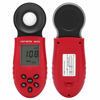 Picture of Illuminance Meter, Handheld Portable Lux Meter, Digital Display Illuminometer with Lens Cover for Illumination Measuring