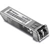 Picture of TRENDnet SFP Multi-Mode LC Module, Up to 550m (1800 Ft), Mini-GBIC, Hot Pluggable, IEEE 802.3z Gigabit Ethernet, Supports Up to 1.25 Gbps, Lifetime Protection, Silver, TEG-MGBSX