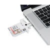 Picture of Identiv SCR3500A USB SmartFold Type A