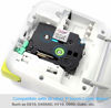 Picture of Anycolor TZ-131 TZ Tape 12mm 0.47 Laminated Clear Label Maker Tape Replacement for Brother Ptouch TZe-131 TZe131 Tape, Work with P Touch PT-D210 PTH110 PTD400AD PTD600 PTD220 Label Maker, 5-Pack