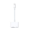 Picture of [Apple MFi Certified] Lightning to HDMI Adapter Digital AV, for iPad iPhone to HDMI Adapter 1080P with Lightning Charging Port Compatible for iPhone, iPad and iPod Models and TV Monitors Projectors