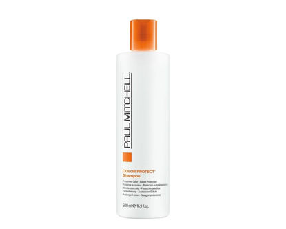 Picture of Paul Mitchell Color Protect Shampoo, Adds Protection, For Color-Treated Hair, 16.9 fl. oz.