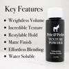 Picture of Pete & Pedro TEXTURE POWDER - Texturizing and Volumizing Styling Powder For Men | Adds Mega Volume & Texture, Matte Finish, Restyleable Hold | As Seen on Shark Tank, 1 oz.