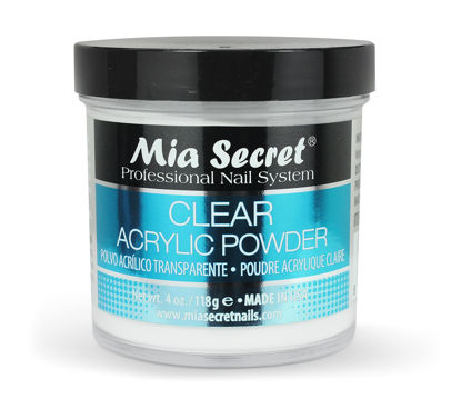 Picture of Mia Secret Clear Acrylic Powder (4oz)