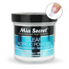 Picture of Mia Secret Clear Acrylic Powder (4oz)