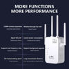 Picture of DIYOMATE WiFi Extender 1200Mbps - Improve WiFi Coverage, High-Speed Performance, Easy Setup - Universal Compatibility - Secure and Reliable - WiFi 2.4GHz & 5GHz Dual Band Wireless Repeater