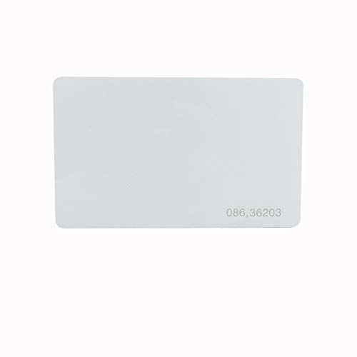 Getuscart Rfid Card Khz Pcs Wiegand Bit Proximity Card