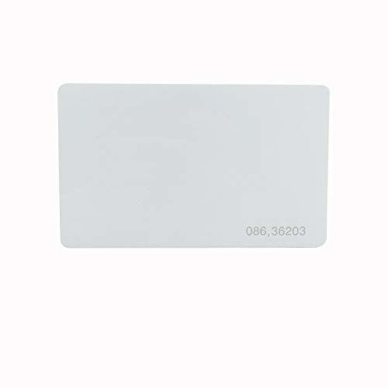 Getuscart Rfid Card Khz Pcs Wiegand Bit Proximity Card Compatible With H