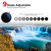 Picture of Beschoi 40.5mm MRC Variable ND Filter ND2-ND400, Neutral Density Adjustable ND Filter (0.3 to 2.7,1 to 9 Stops), Multi Layer Coated Optical Glass, Water Repellent & Scratch Resistant Ultra Slim Filter