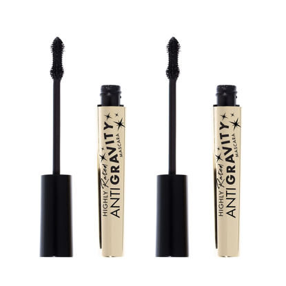 Picture of Milani Highly Rated Anti-Gravity Black Mascara with Castor Oil and Molded Hourglass Shaped Brush - 2 Pack