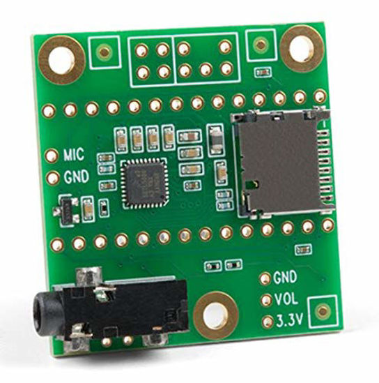 Picture of Teensy Audio Adaptor Board 4.0