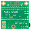 Picture of Teensy Audio Adaptor Board 4.0