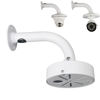 Picture of compcctv Security Camera Mount Bracket, Dome Camera Mount Universal Camera Wall Mounting Bracket/IP Camera for CCTV Security Camera, L Type