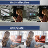 Picture of 2(Pack) 19 Inch Anti Glare Screen Protector Fit Diagonal 19 Inch Desktop with 16:10 Widescreen Monitor,(16.1 Inch W x 10.1 Inch H) Reduce Glare Reflection and Eyes Strain, Fingerprint-Resist