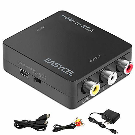 GetUSCart HDMI to RCA Converter EASYCEL HDMI to Composite