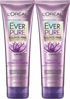 Picture of L'Oreal Paris EverPure Sulfate-Free Color Care System Volume Shampoo & Conditioner with lotus, 8.5 Ounce Each (lotus)