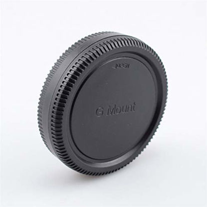 Picture of GFX Camera Body and Rear Lens caps,Compatible with for FX G-Mount GFX Mirrorless Digital Camera Such as GFX 50S