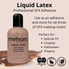 Picture of Mehron Makeup Liquid Latex (4.5 ounce) (Dark Flesh)