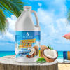 Picture of Bastion Antibacterial Foaming Hand Soap - Coconut Dream Hand Wash - Bulk Refill Jug. Coconut Dream Scented. Non-toxic. Made in the USA.(Foaming Dispenser Required) (Coconut, 1/2 Gallon (64 oz))