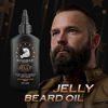 Picture of Bossman Beard Oil Jelly (4oz) - Beard Growth Softener, Moisturizer Lotion Gel with Natural Ingredients - Beard Growing Product (Stagecoach Scent)