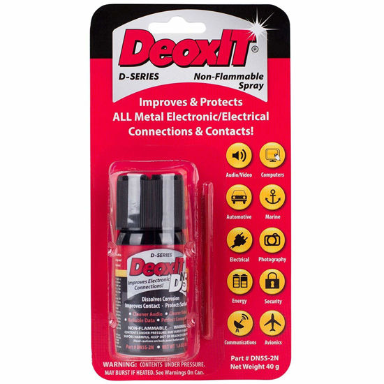 Picture of CAIG Laboratories DeoxIT DN5 Mini-Spray, Nonflammable 5% Solution 14 g