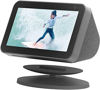 Picture of Sintron Smart Display Stand for Echo Show 5 & Echo Show 8 (1st Gen and 2nd Gen) - Adjustable Magnetic Stand Mount with 360 Degree Rotation, Swivel and Tilt Function, and Anti-Slip Base (Black)