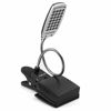 Picture of Daffodil Flexible LED Desk Lamp with Clamp & Gooseneck ULT300 - USB/Battery Powered, 3 Brightness Settings for Reading & Task Lighting