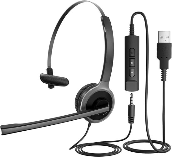 Single sided 2024 usb headset