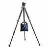 Picture of Sand Bag Photography Studio Video Heavy Duty Sandbag Saddlebag for Photo Studio Light Stand Boom Arm Camera Tripod with Carabiner,3 Pack (Blue)