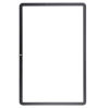 Picture of Tablet Front Glass Screen Repair Part for Samsung Galaxy Tab S8 Tab S7 SM-X700 with Tool Kit Black 11.0"