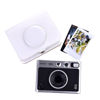 Picture of MUZIRI KINOKOO Instax Mini EVO Case - PU Leather Protective Case for Fuji Instax Mini EVO/Polaroid Mini EVO Camera - with Adjustable Shoulder Strap - White