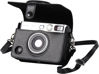 Picture of MUZIRI KINOKOO Instax Mini EVO Case - Compatible for Fujifilm Fuji Instax Mini EVO/Polaroid Mini EVO Instant Camera - with Adjustable Shoulder Strap - in Black Lychee Texture Horizonal Style