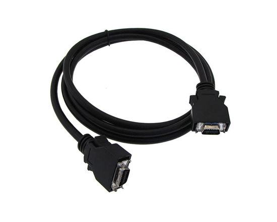 Picture of CN14 14-Pin MDR SCSI I/O Signal Male to Male Connection Cable for Servo Drive 1.5m