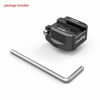 Picture of SMALLRIG Universal Rotatable Cold Shoe Mount Adapter with Two 1/4"-20 Screws for DSLR Camera Rig Microphone for Vloggers - 2819