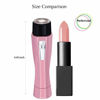 Picture of Tomiya Portable Miniature female facial hair remover. Electric Hair remover for women, Safe Painless Hair removal for women,Epilator for Face Lip Body Chin and Cheek