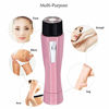 Picture of Tomiya Portable Miniature female facial hair remover. Electric Hair remover for women, Safe Painless Hair removal for women,Epilator for Face Lip Body Chin and Cheek