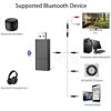 Picture of DIGMALL Bluetooth Audio Transmitter with USB and 3.5mm Aux Jack Port, Wireless USB Bluetooth Adapter for TV PC Xbox PS4 MP3/MP4 Home Stereo, Pair to Bluetooth Headphones Speaker, NO Driver Needed