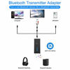 Picture of Bluetooth Transmitter for RCA TV Wireless Audio Transmitter Portable Bluetooth Adapter aptX Low Latency Wireless Bluetooth Adapter for TV, MP3/MP4, PC, CD Player-Stereo Music Transmission