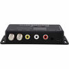 Picture of CfoPiryx TV Link Modulator, Mini TM70 AV to RF UHF Plastic Home Infrared Return Receiver TV Link Modulator, Modulator Infrared Return Modulator(Size:9.6x11.8x2.5cm)