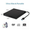 Picture of External DVD Drive USB 3.0, OfficeWinner Aluminum Portable CD DVD +/-RW Drive Slim DVD/CD Rom Rewriter Burner Writer, for Laptop,Macbook Pro, Macbook Air Support Mac OSX Windows Vista/7/8/10, Black