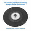 Picture of WEWU ROUNDS LP Vinyl Record Label Saver Vinyl Record Clean Saver Record Cleaning Protector Waterproof Label Saver Record Cleaner Clamp Care