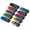 Picture of 10 Pack DataOcean 4GB USB 2.0 Flash Drive Memory Stick Thumb Drives (4GB X 10 Mixed Colors)