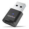 Picture of eppfun AK3040PLUS USB Qualcomm APTX-Adaptive Bluetooth 5.2 Transmitter, Dual Connection Wireless Audio Adapter Dongle for PC PS4 PS5 Switch (Only for Audio)