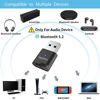 Picture of eppfun AK3040PLUS USB Qualcomm APTX-Adaptive Bluetooth 5.2 Transmitter, Dual Connection Wireless Audio Adapter Dongle for PC PS4 PS5 Switch (Only for Audio)